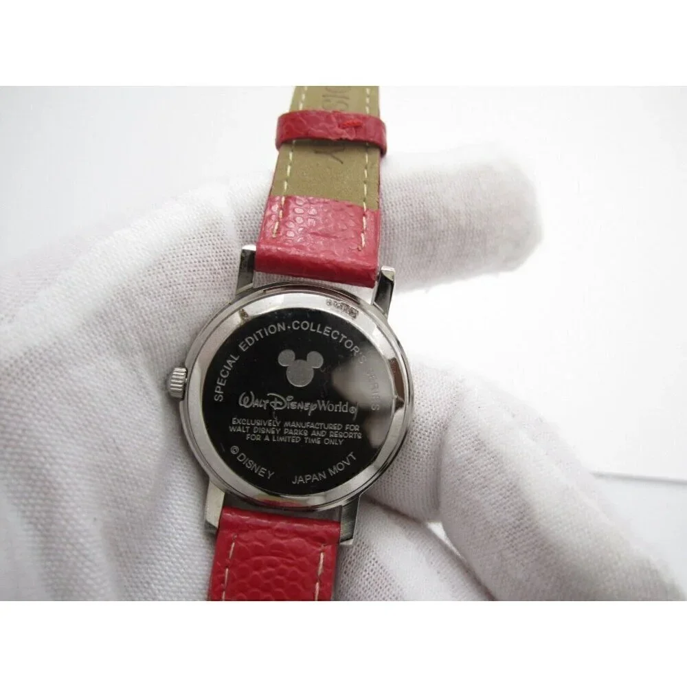Women Walt Disney World Tinker Bell Special Ed Quartz  Analog 29mm Watch (G323)